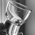 手刻微笑 Sake 清酒杯