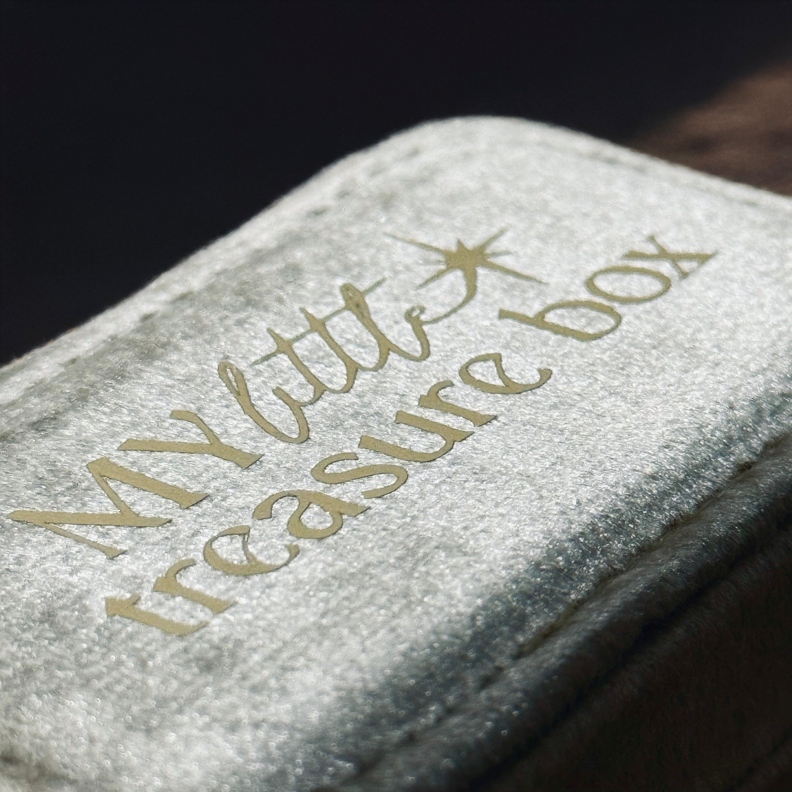 My Little Treasure Box 戒指收納盒｜女生必備小寶物