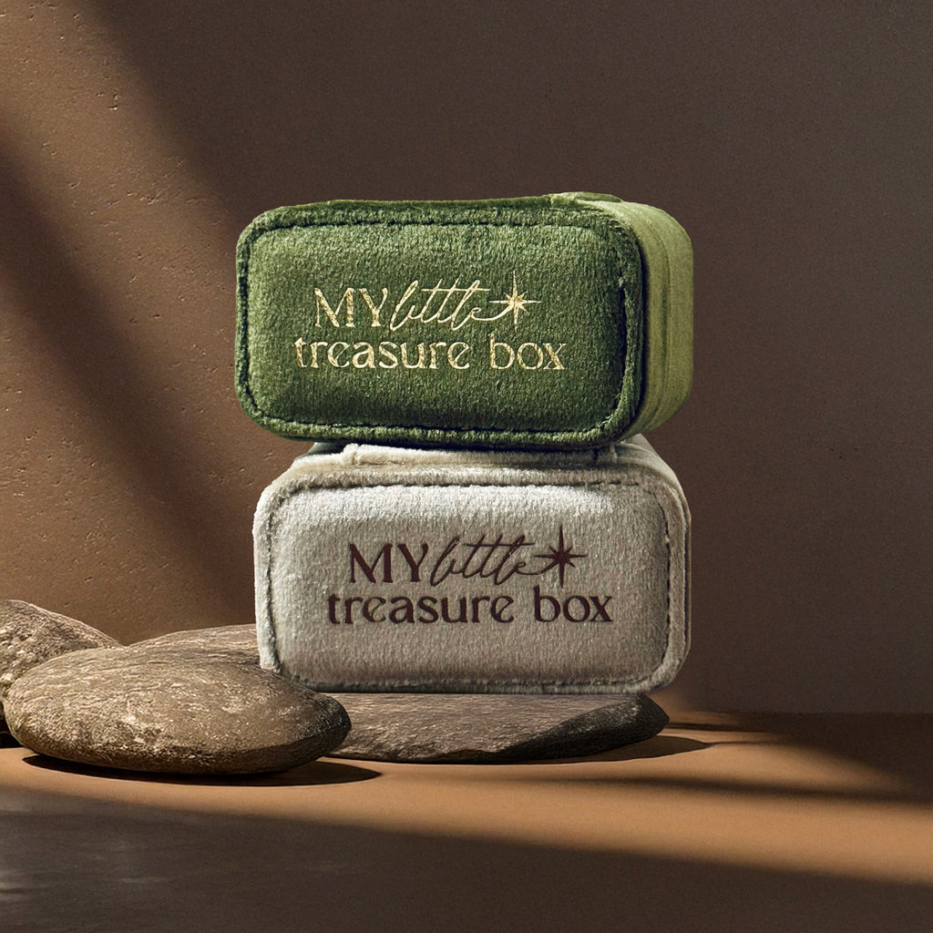 My Little Treasure Box 戒指收納盒｜女生必備小寶物