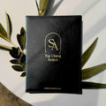 客製 Logo 仿皮燙金結婚證書套｜Bespoke Faux Leather Wedding Cert Holder